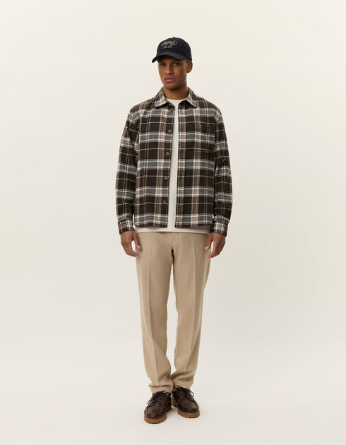 LES DEUX LENNON CHECK OVERSHIRT